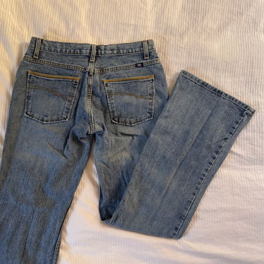 Jeans à taille basse