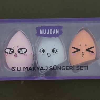 Lot d’éponges à maquillage Mujgan