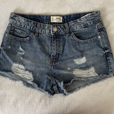Denim Hotpants Tally Weijl 