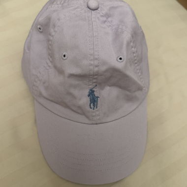 Cappellino Polo Ralph Lauren viola chiaro