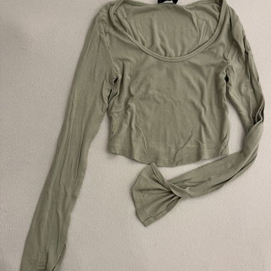 sweatshirt hellgrün