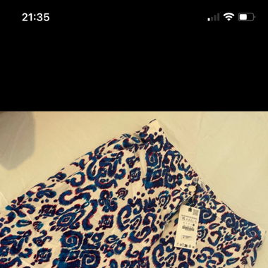 Bedruckte Hose von Zara