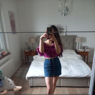 Jupe Stradivarius