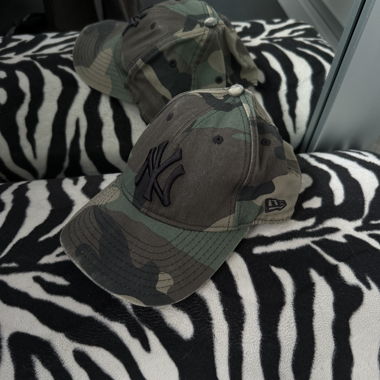 New York Yankees Cap Camouflage