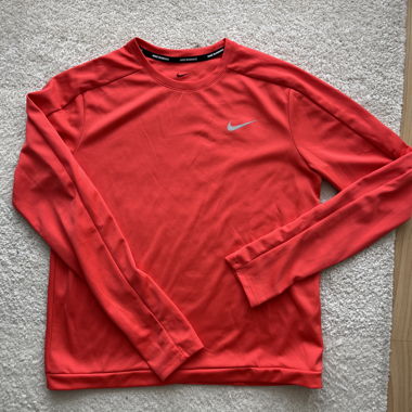T-shirt Nike manches longues pour la course