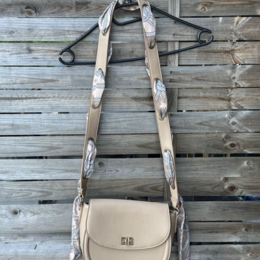 Borsetta beige a tracolla