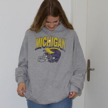 Vintage Michigan Hoodie