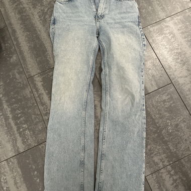 MANGO straight leg Hose