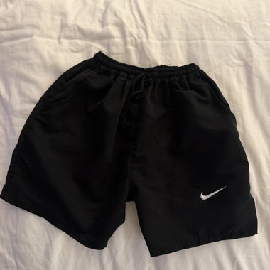 Pantaloncini neri Nike