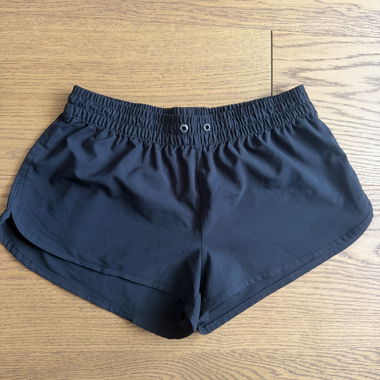 Black Swim Trunks