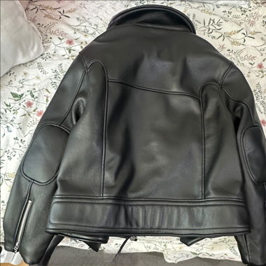 Veste en cuir 