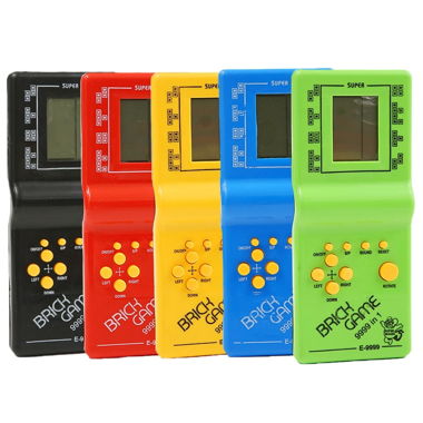Brick Game Handheld-Konsole
