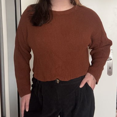 STRICKPULLOVER / M