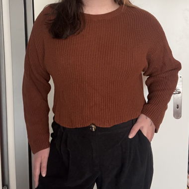 STRICKPULLOVER / M