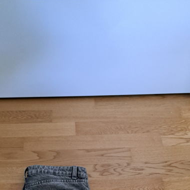 Bershka baggy jeans grau