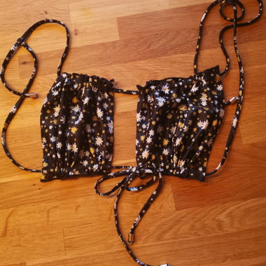 Top bikini Palmar Gabrielle a fantasia floreale