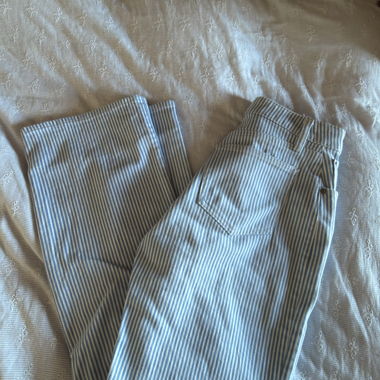 Gestreifte Abercrombie & Fitch Jeans Grösse 27
