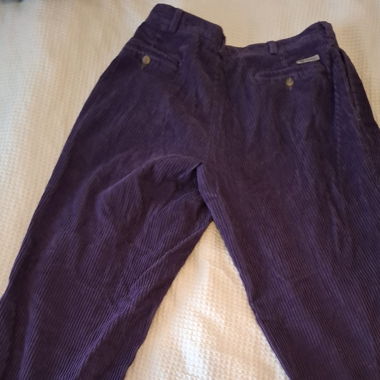 Pantalone in velluto a coste