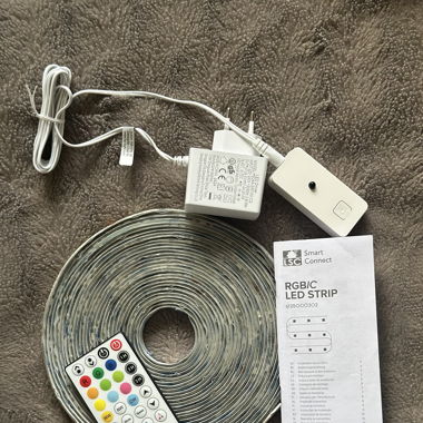 Lumières leds 