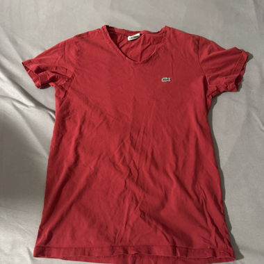 T-shirt Lacoste rouge