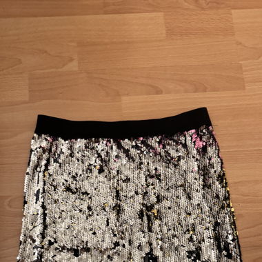 Skirt Zebra Sequin size M