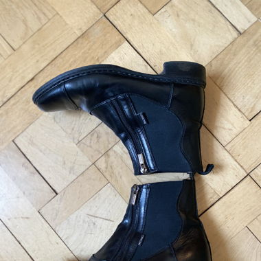 Chelsea leather shoes Pascuello