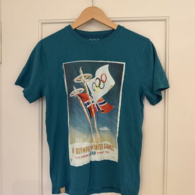 T-shirt des Jeux olympiques d'hiver