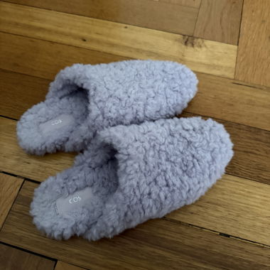 Pantofole in pelliccia COS