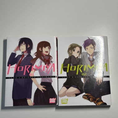 Horimiya ( tomes 1 et 2)