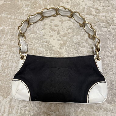 Chanel Tasche (Segeltuch)