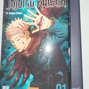 Manga Jujutsu Kaisen Tomo 1