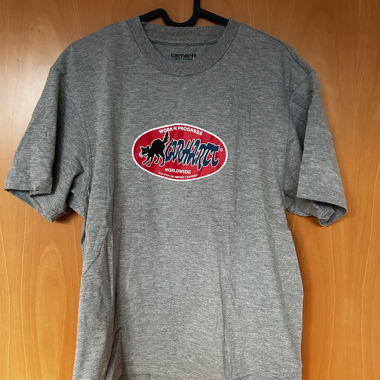 Carhartt grey T-shirt with print