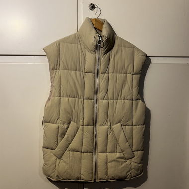 Beige Gilet