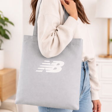 New-Balance-Grau-Tote-Beutel