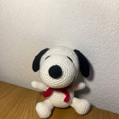 Snoopy Amigurumi