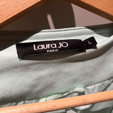 Laura Jo Faux Leather Jacket