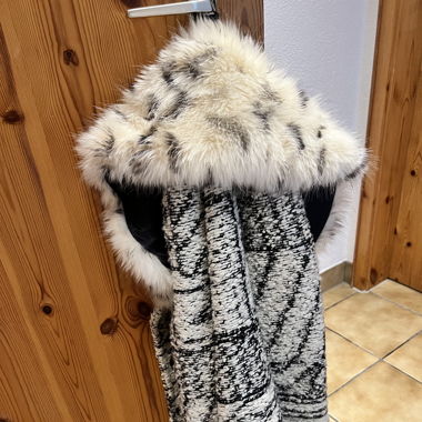 Schicker Wintermantel