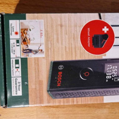 Laser measure