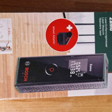 Laser measure
