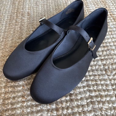 Ballerines Mary Jane noires
