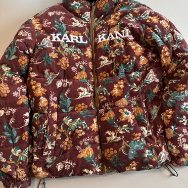Veste matelassée réversible Karl Kani