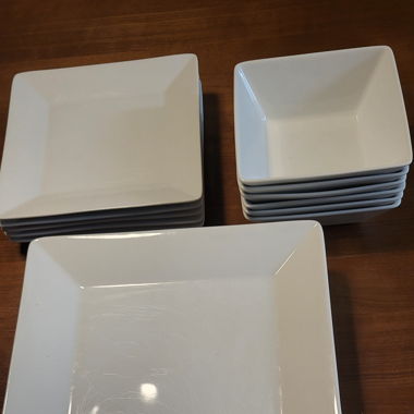 PATRA Disigner Tellerset "square"