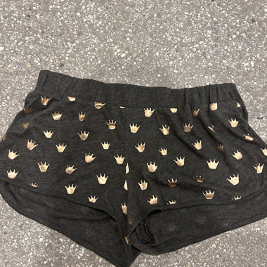 Shorts Tally Weijl avec couronnes dorées