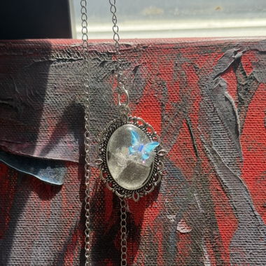 Collier papillon