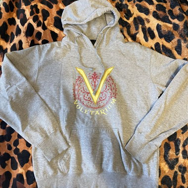 Grey hoodie