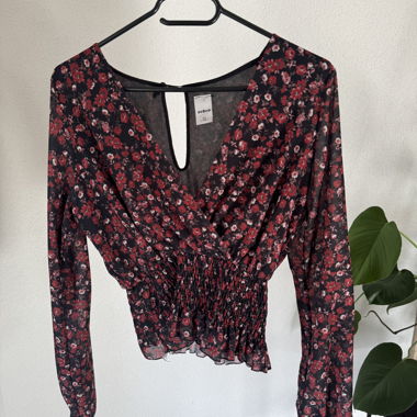 Floral blouse