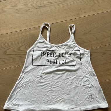 White Top - Imperfectly perfectly