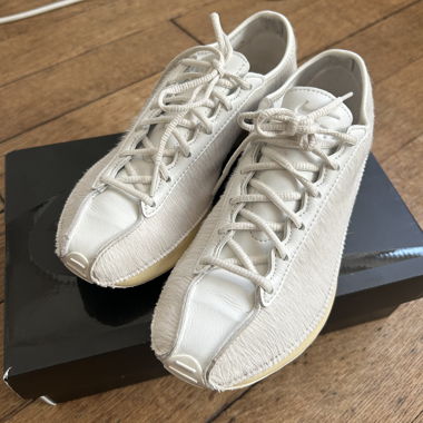 Scarpe Nike Air Superfly crema bianco