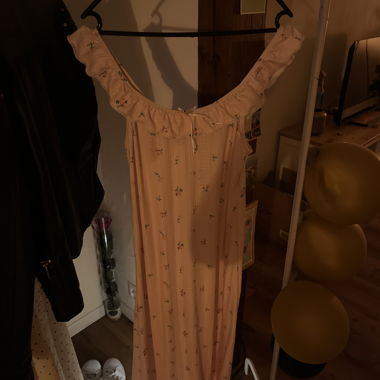 Pyjama à fleurs