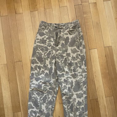 Carhartt Camouflage Jeans